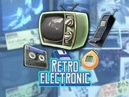 Retro Electronic icon